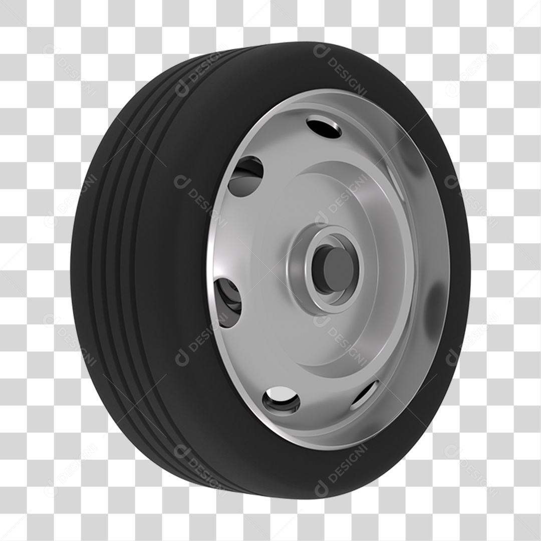 Roda de Carro PNG Transparente
