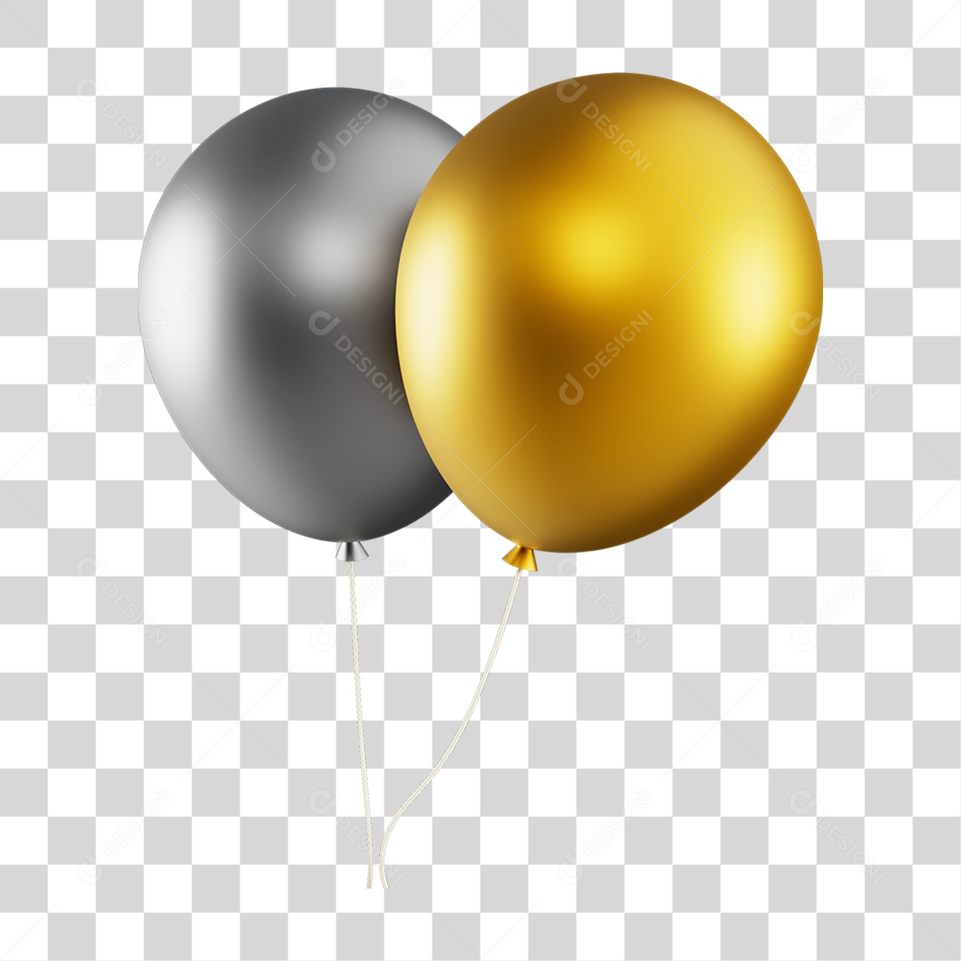 Balões de Ar Enfeites Decorações PNG Transparente