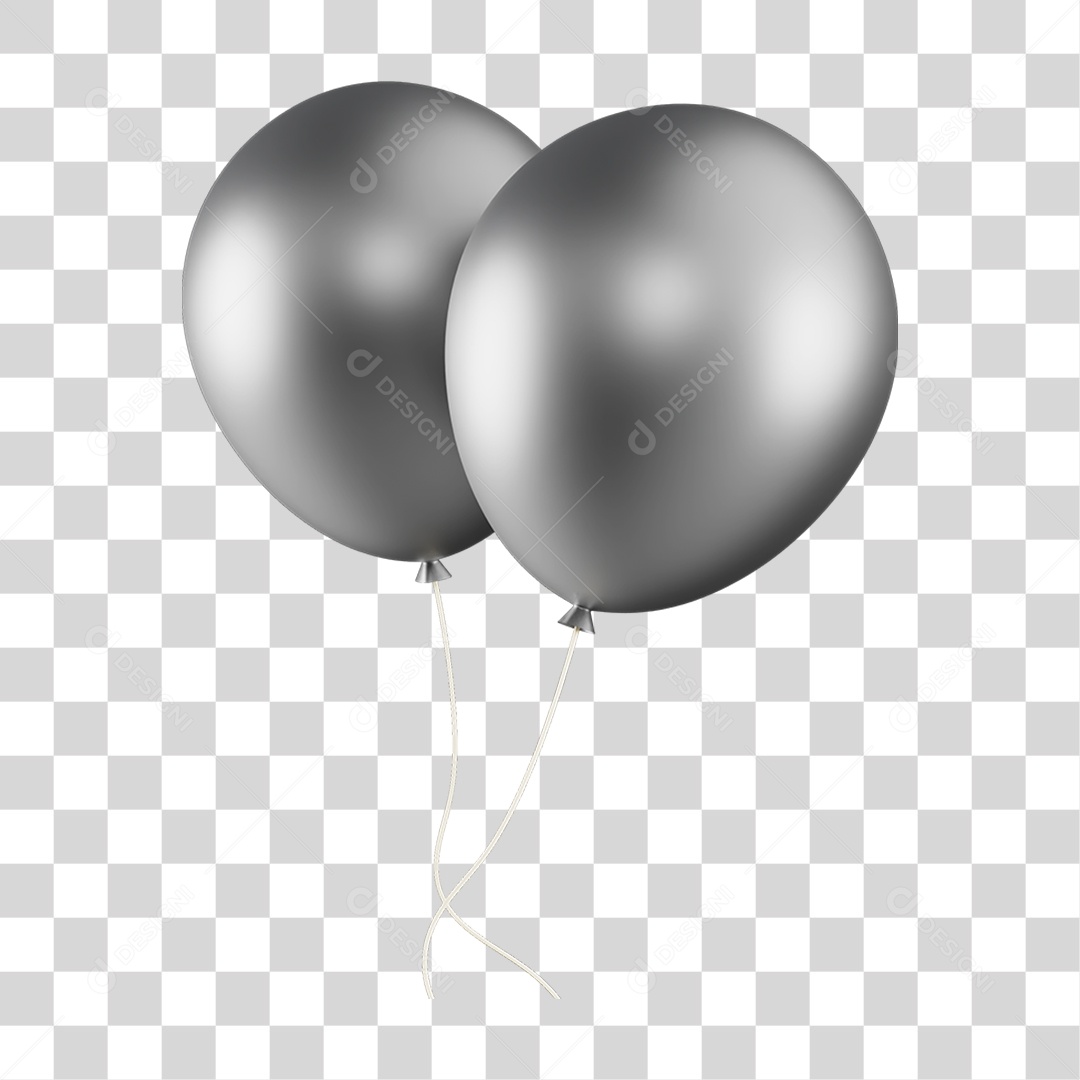 Balões de Ar Enfeites Decorações PNG Transparente