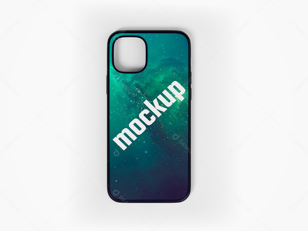 Capa para Celular Mockup PSD Editável