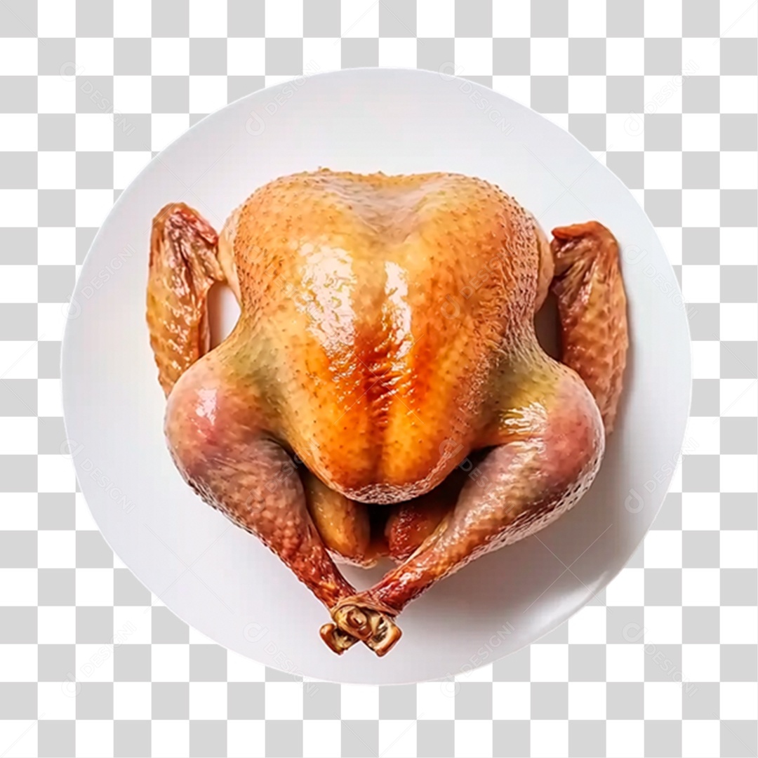 Frango Assado PNG Transparente