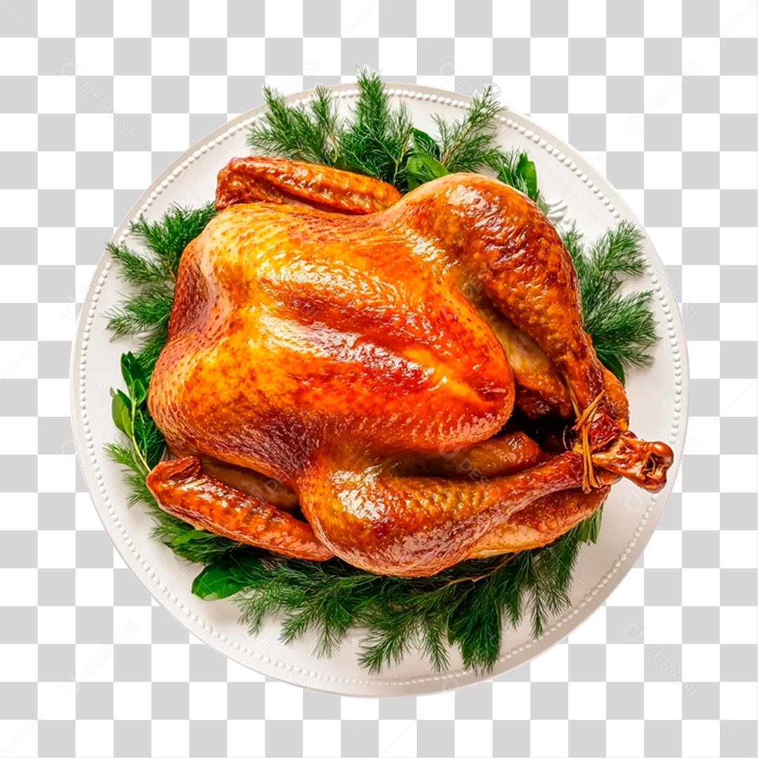 Frango Assado PNG Transparente
