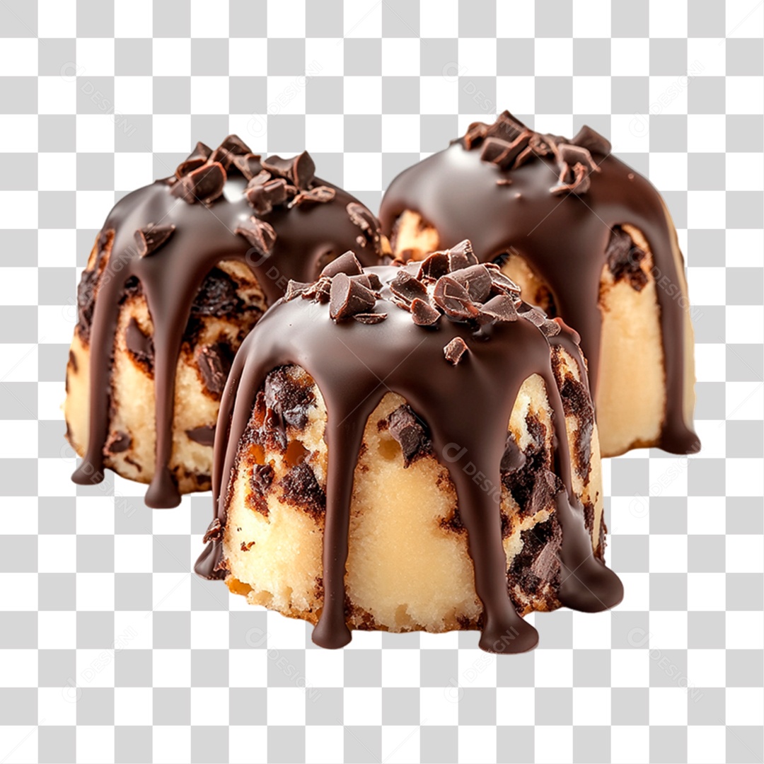 Panetone PNG Transparente