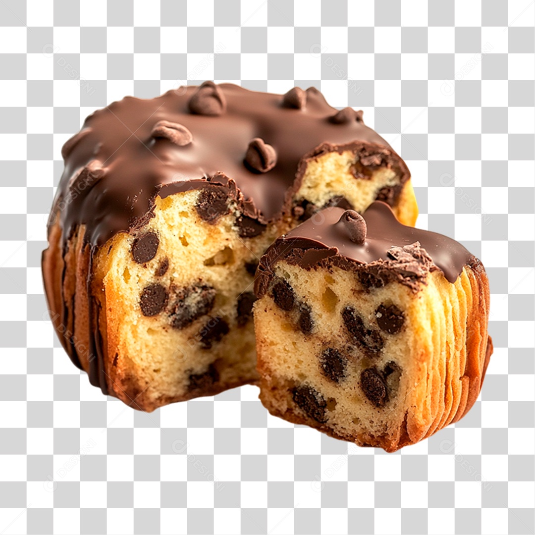 Panetone PNG Transparente