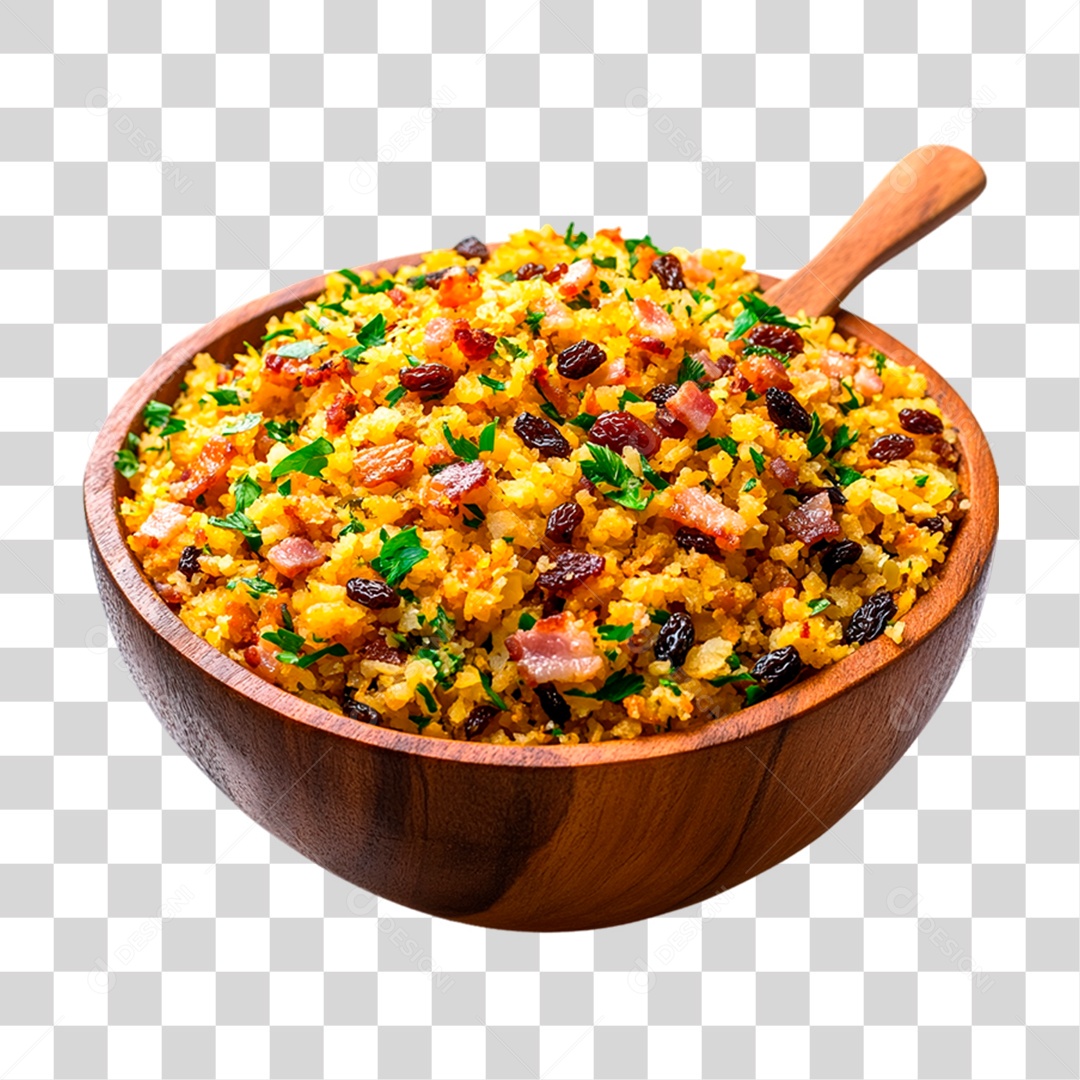 Arroz á Grega Na Tigela PNG Transparente