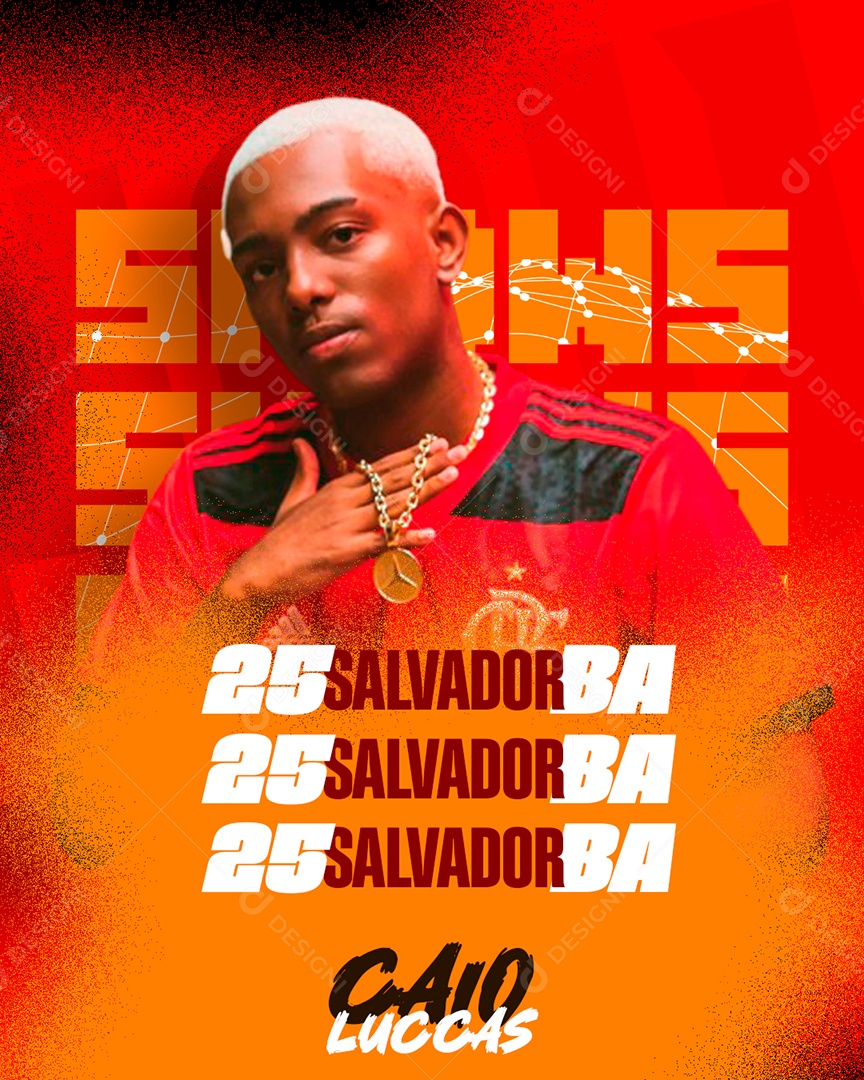 Feed Flyer Shows Social Media PSD Editable