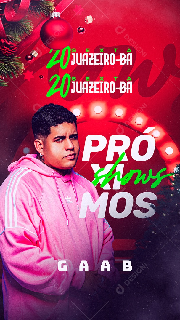 Story Flyer Next Social Media PSD Shows Editable