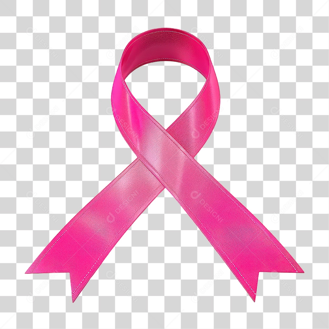Fita Rosa PNG Transparente
