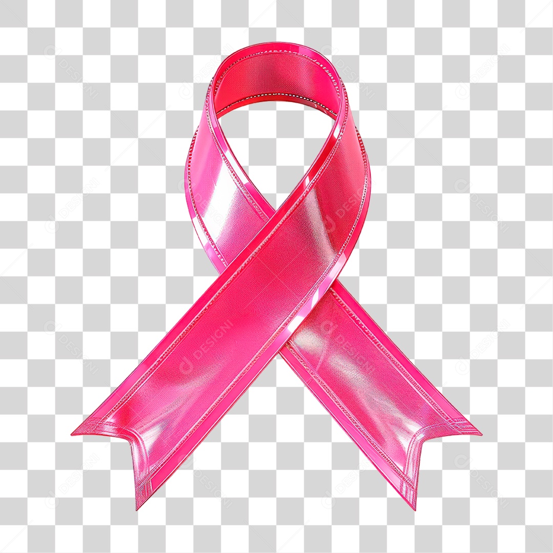 Fita Rosa PNG Transparente