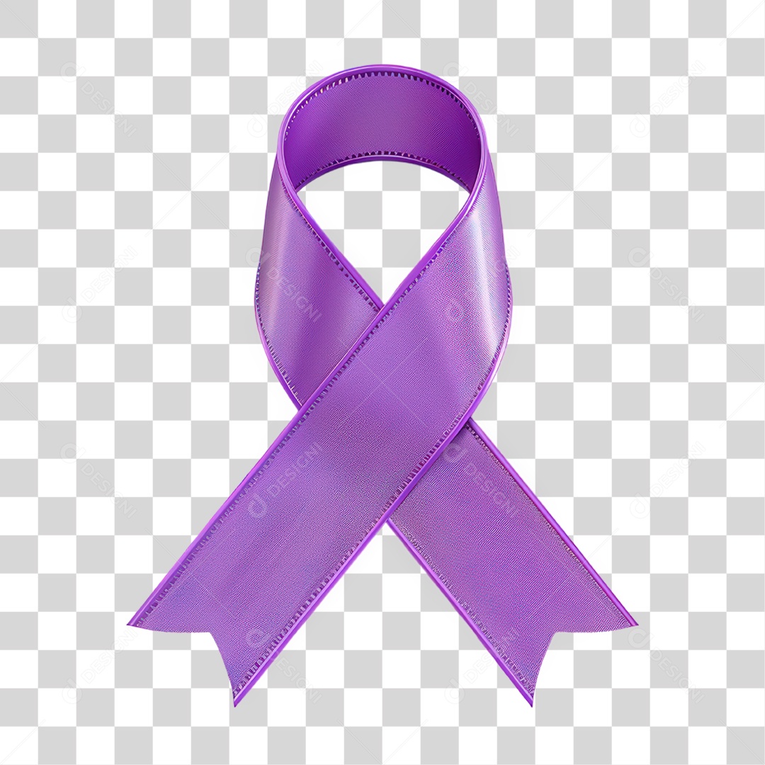Fita Roxa PNG Transparente