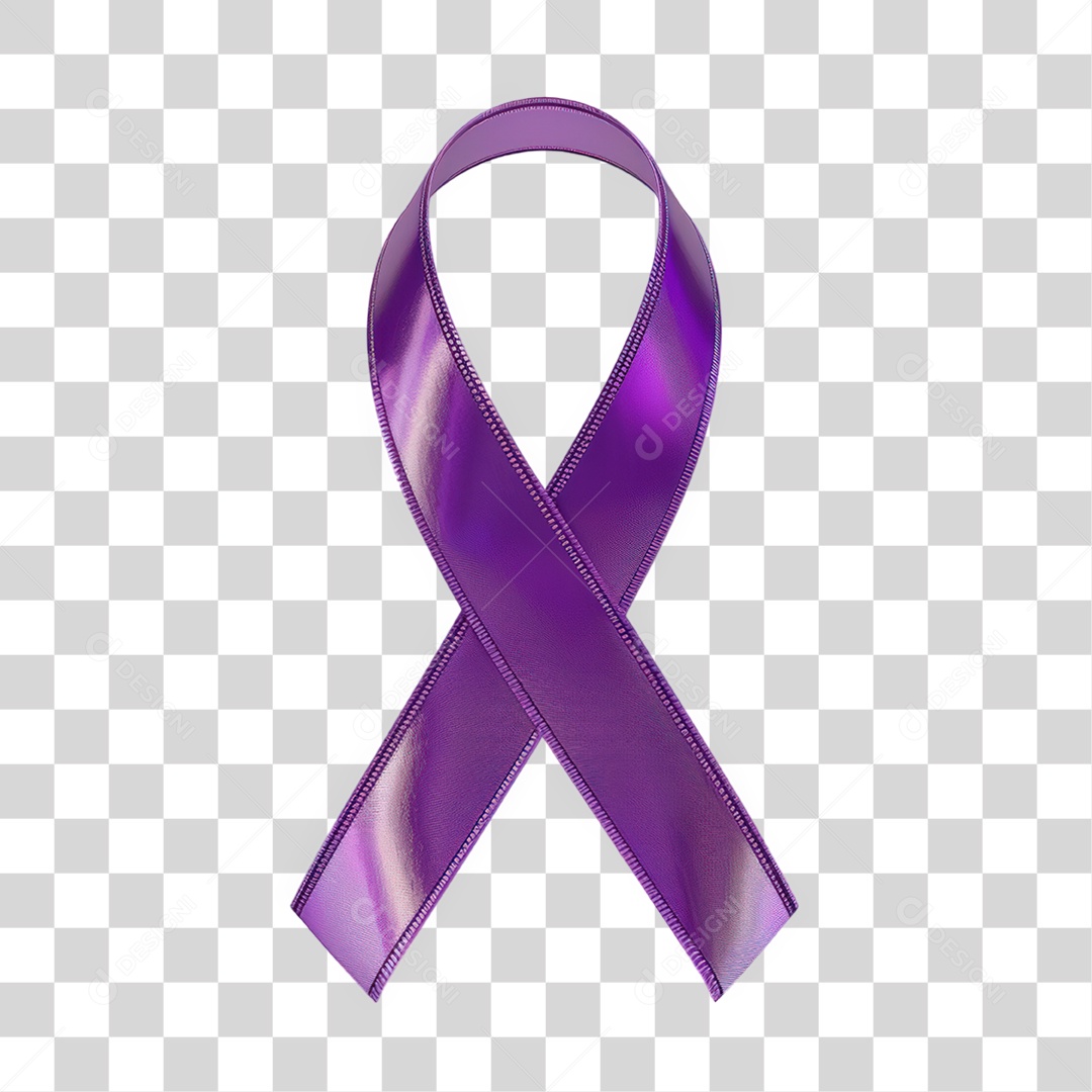 Fita Roxa PNG Transparente