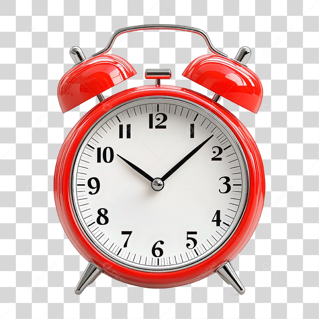 Despertador PNG Transparente