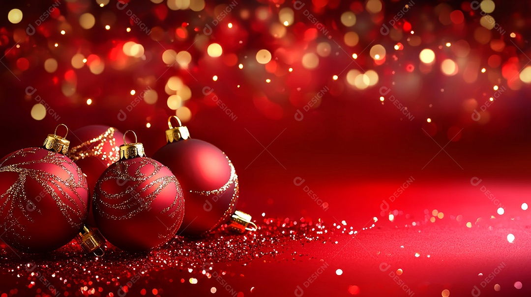 Feliz Natal e feliz ano novo background