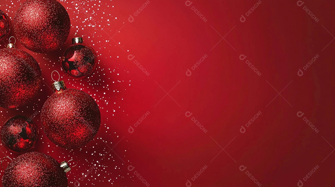 Feliz Natal e feliz ano novo background