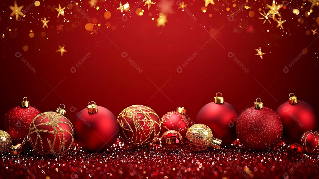 Feliz Natal e feliz ano novo background