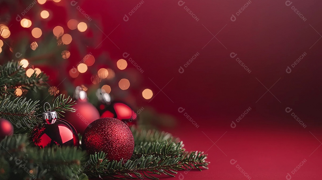 Feliz Natal e feliz ano novo background