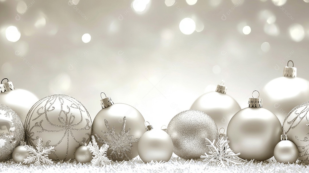 Feliz Natal e feliz ano novo background