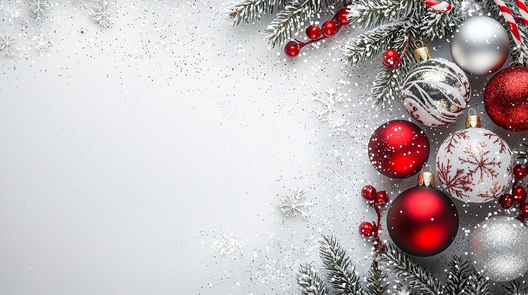 Feliz Natal e feliz ano novo background