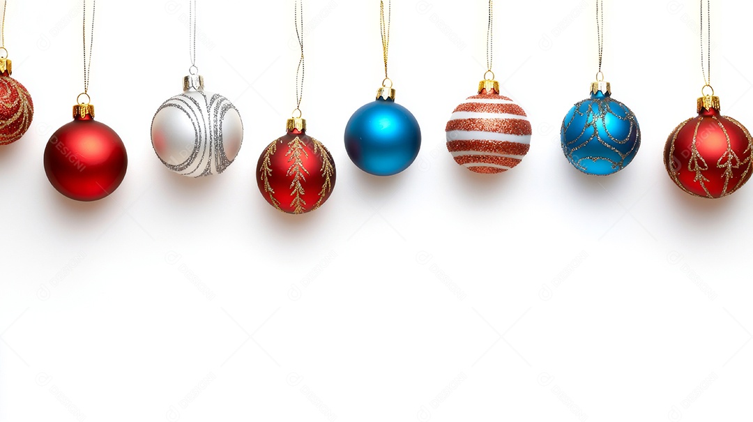 Enfeites de palco branco veado com tema de Natal