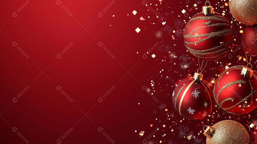 Feliz Natal e feliz ano novo background