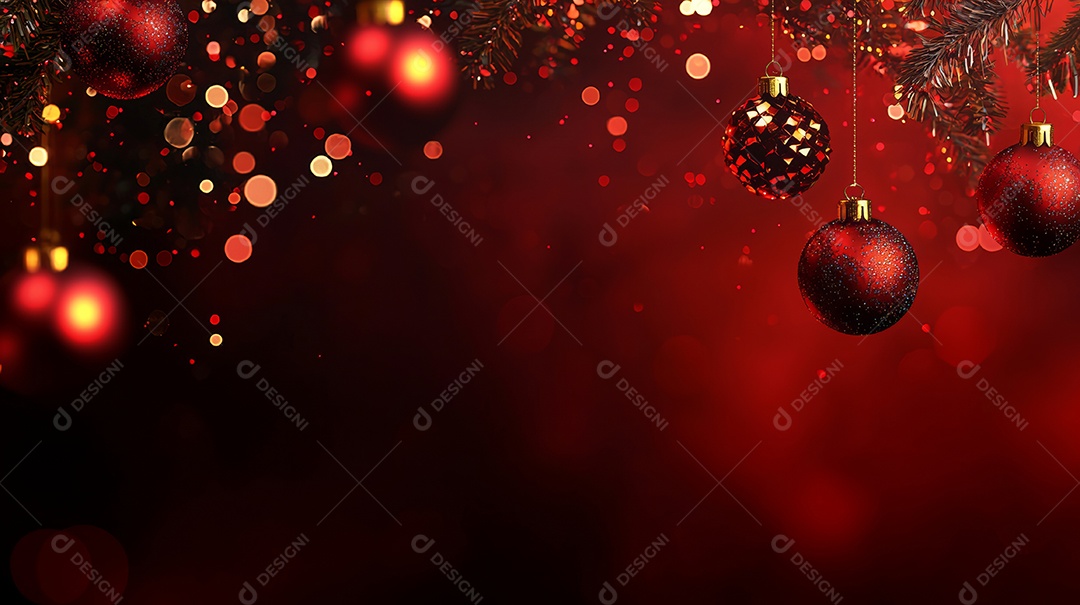 Feliz Natal e feliz ano novo background