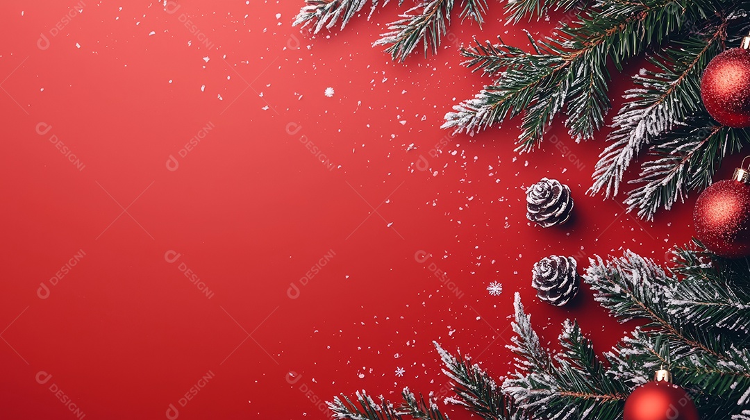 Feliz Natal e feliz ano novo background