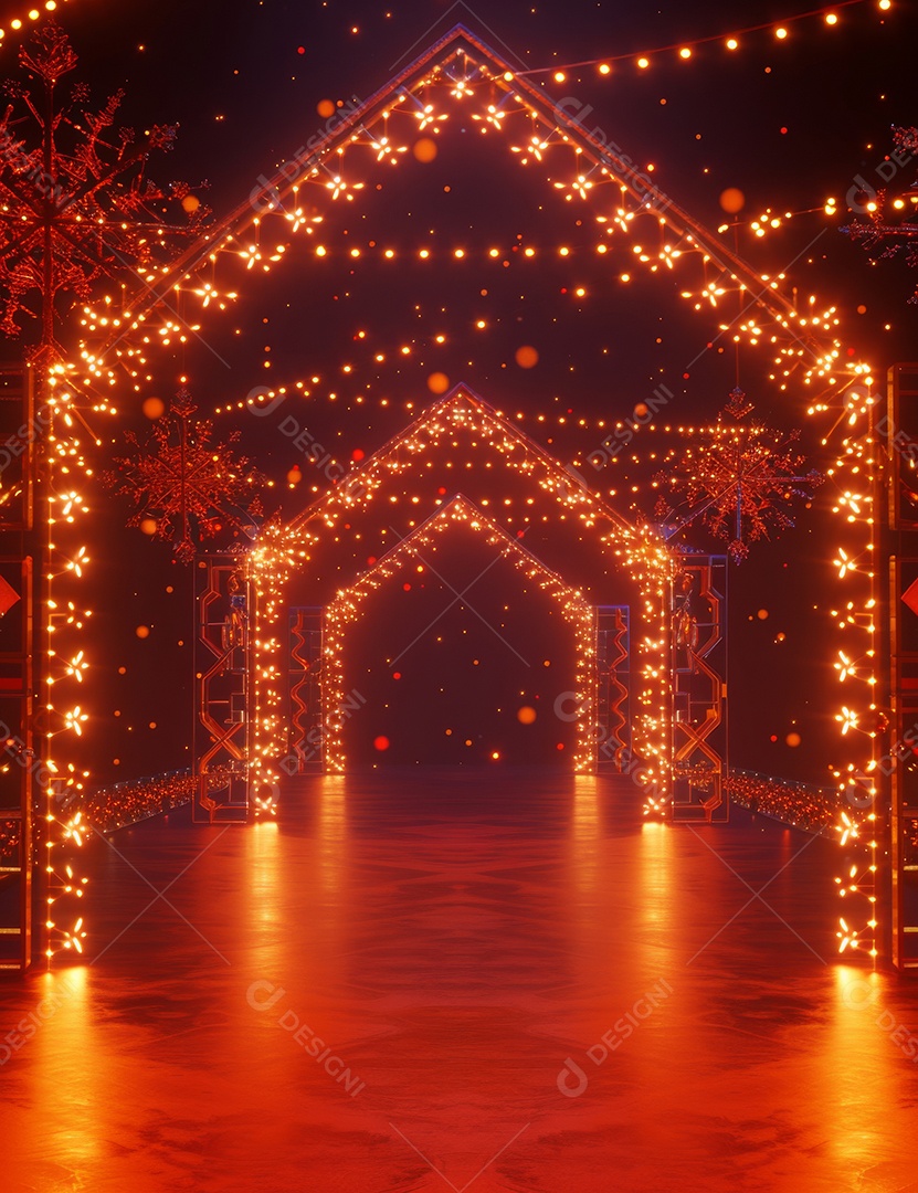 Feliz Natal e feliz ano novo background