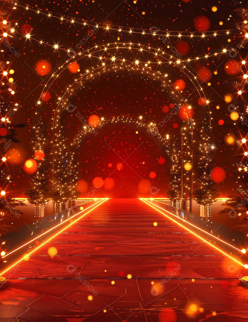 Feliz Natal e feliz ano novo background