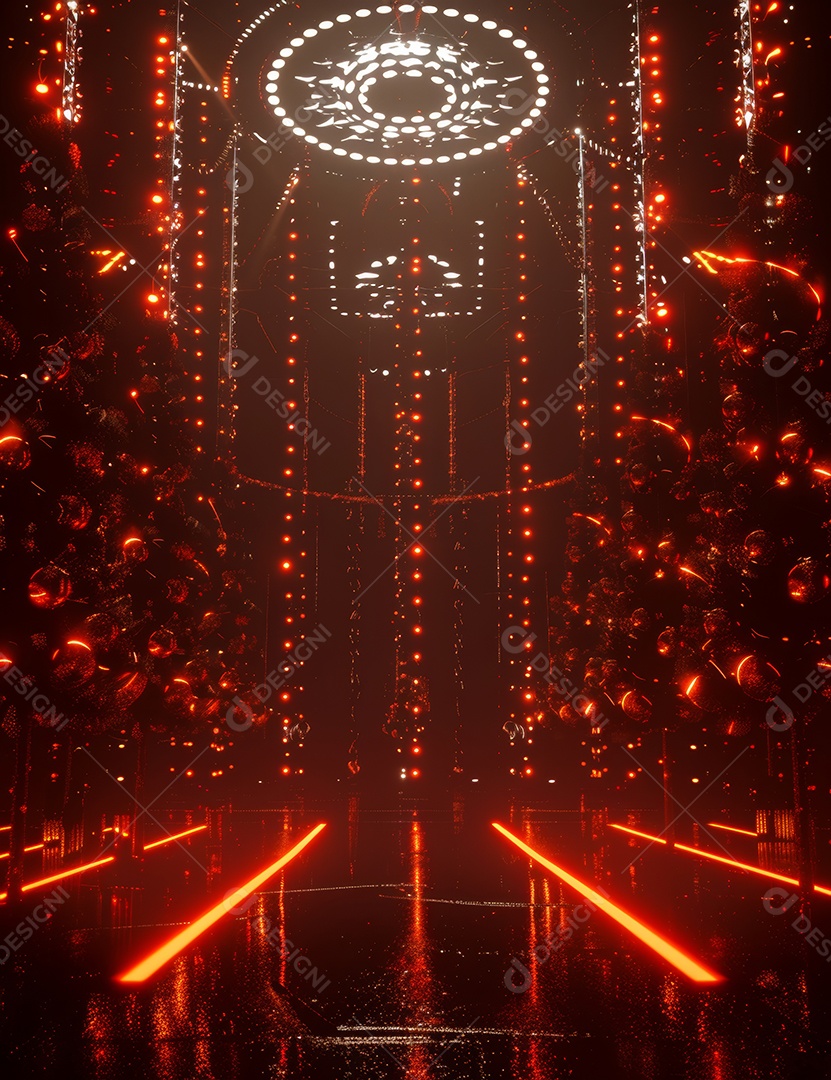 Feliz Natal e feliz ano novo background