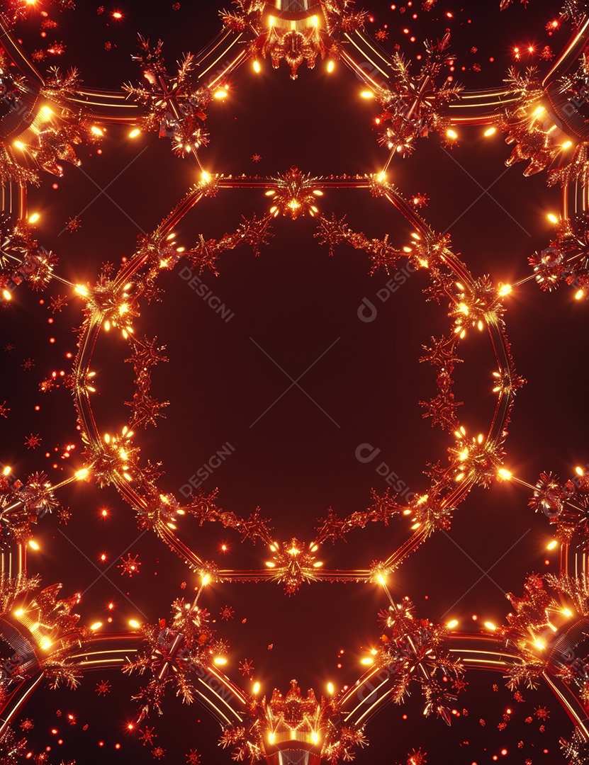 Projetor de iluminação guirlanda de Natal