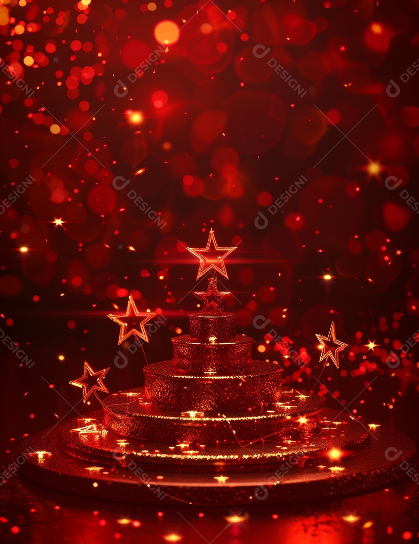 Feliz Natal e feliz ano novo background