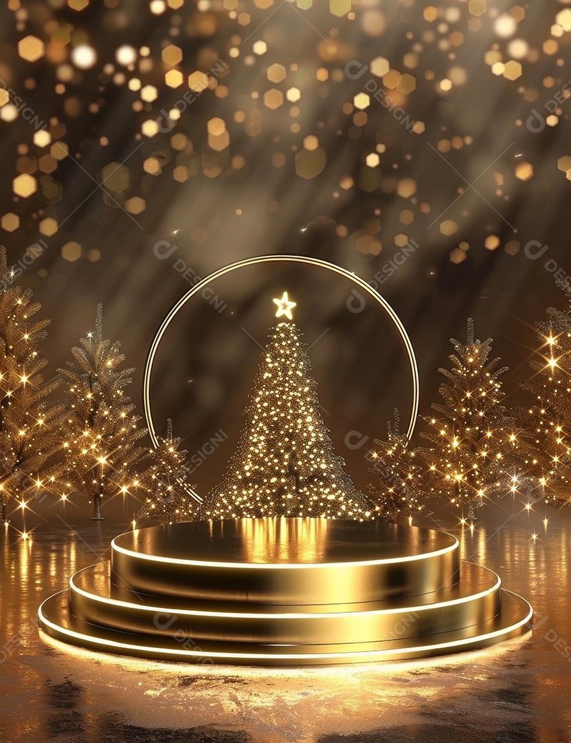 Feliz Natal e feliz ano novo background