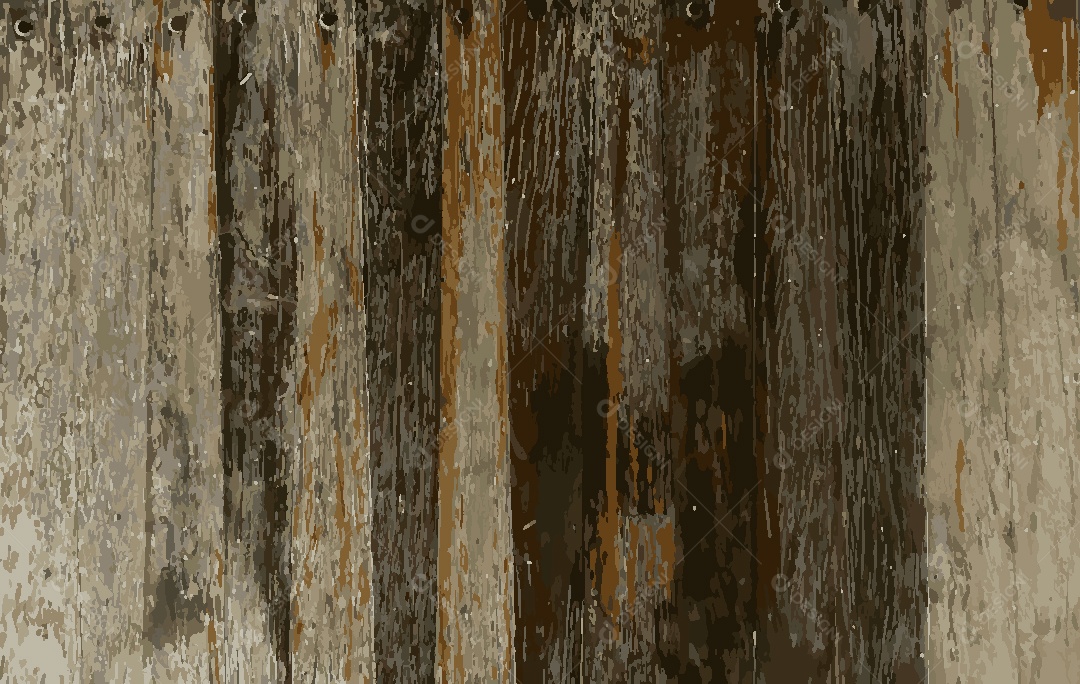 Textura de Madeira Ilustração Vetor EPS