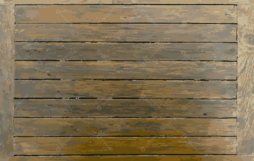 Textura de Madeira Ilustração Vetor EPS