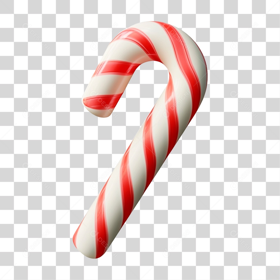 Bastão de Doce PNG Transparente