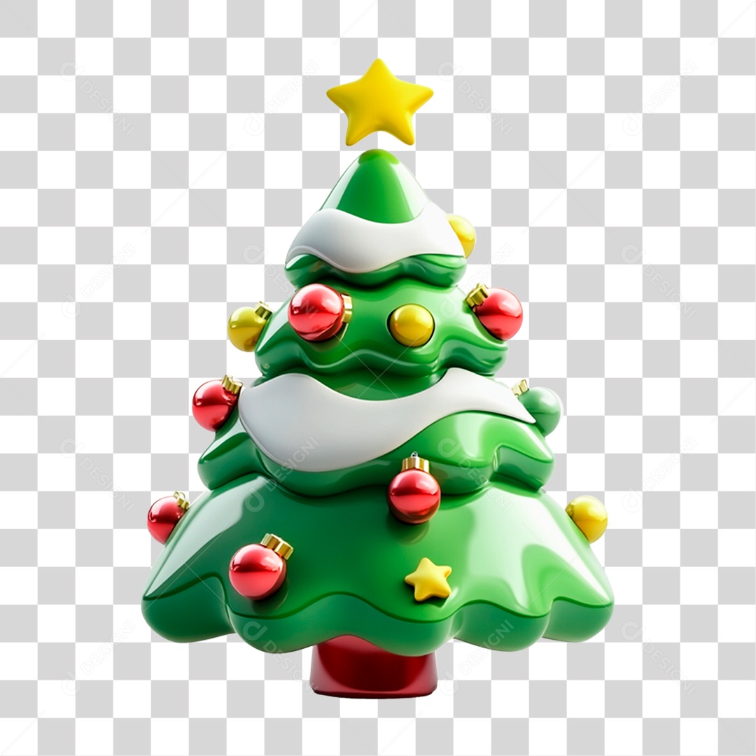 Árvore de Natal PNG Transparente