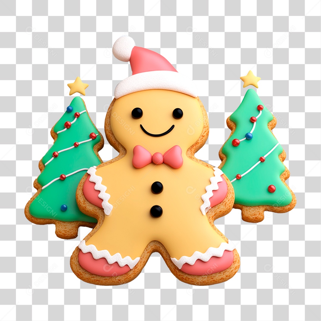 Biscoitos de natal PNG Trasnparente