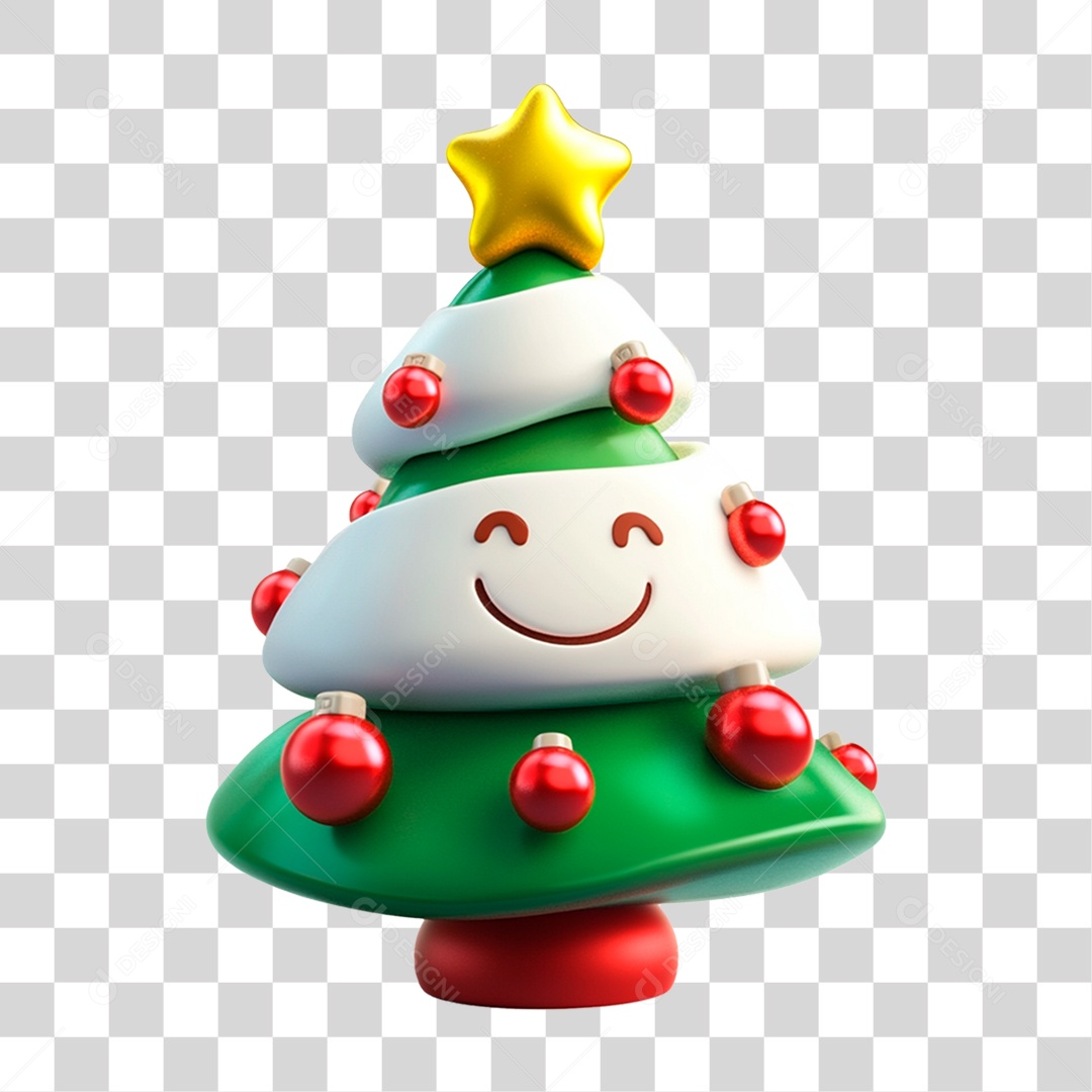 Árvore de Natal PNG Transparente