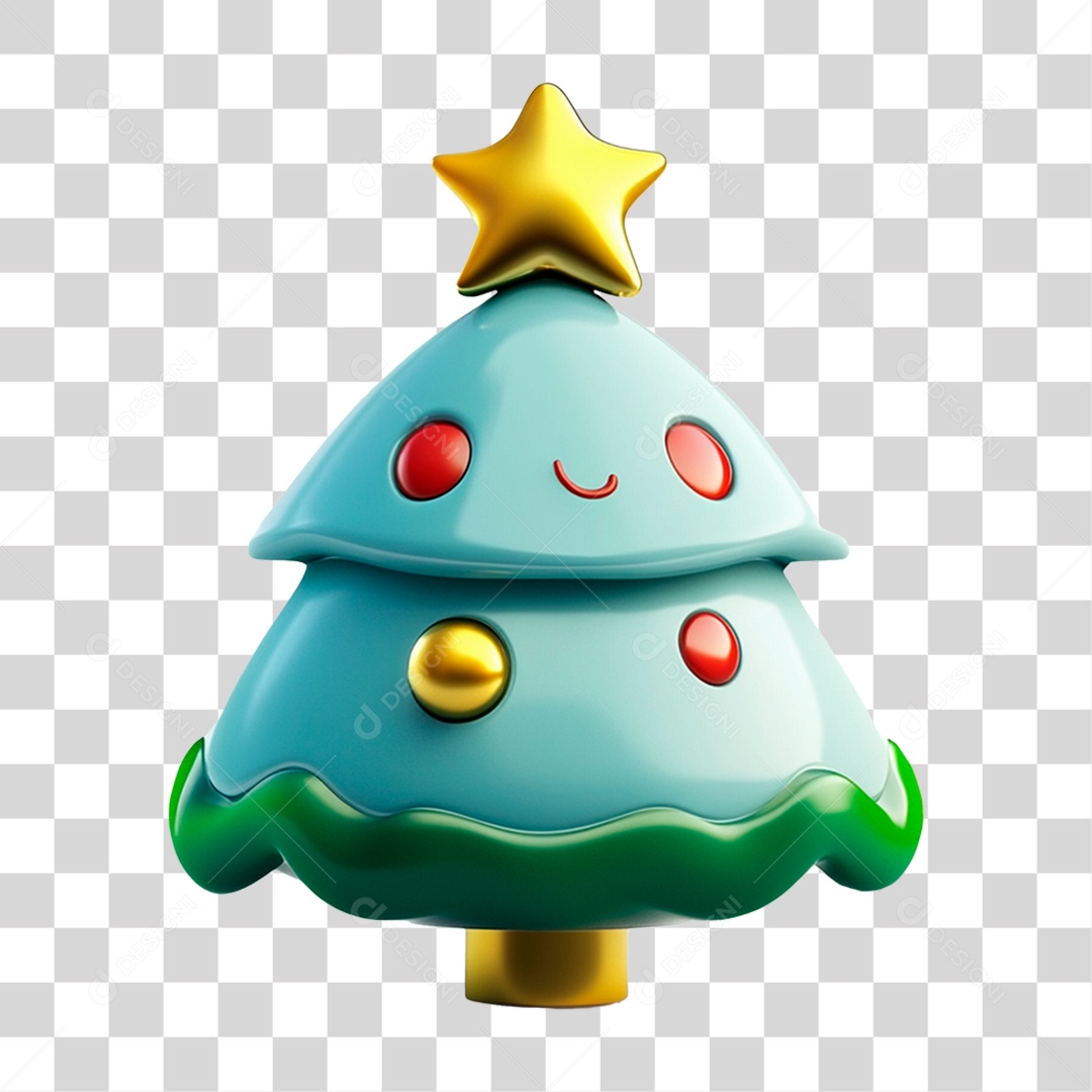 Árvore de Natal PNG Transparente