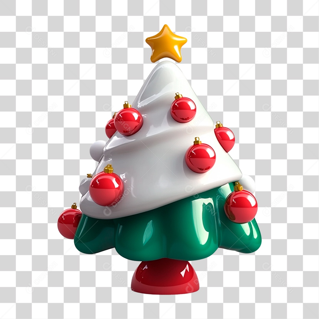 Árvore de Natal PNG Transparente