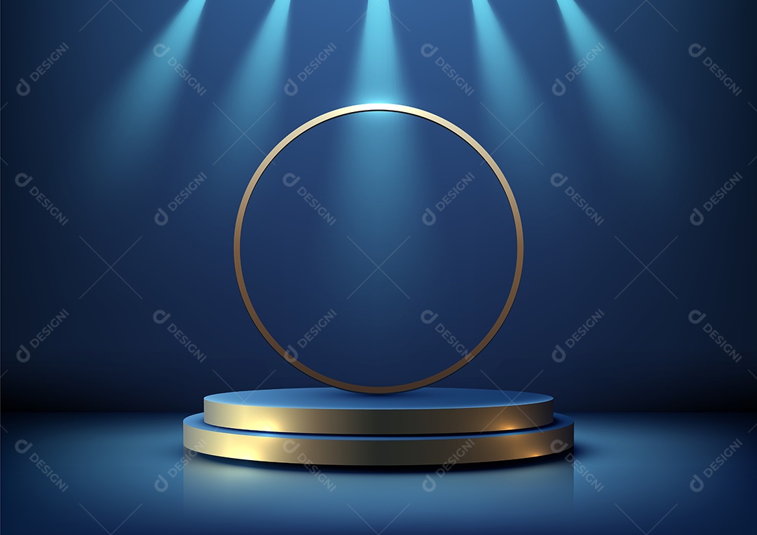 Powder Scenario Model Vetor EPS Editable