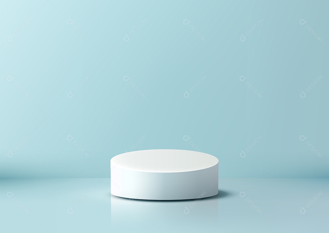 Modelo de Cenário de Pódio Vetor EPS Editável