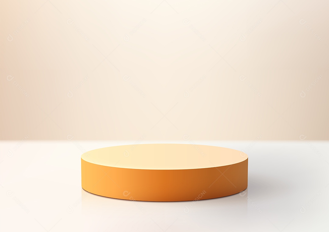 Modelo de Cenário de Pódio Vetor EPS Editável