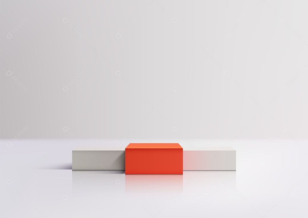 Modelo de Cenário de Pódio Vetor EPS Editável