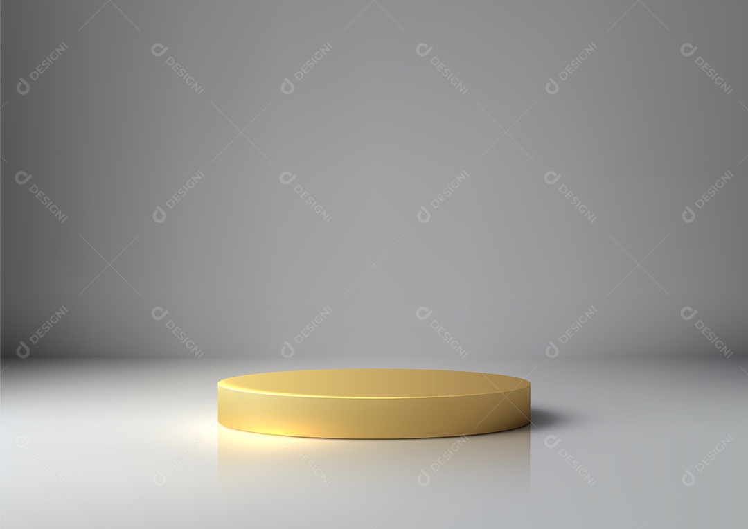 Modelo de Cenário de Pódio Vetor EPS Editável