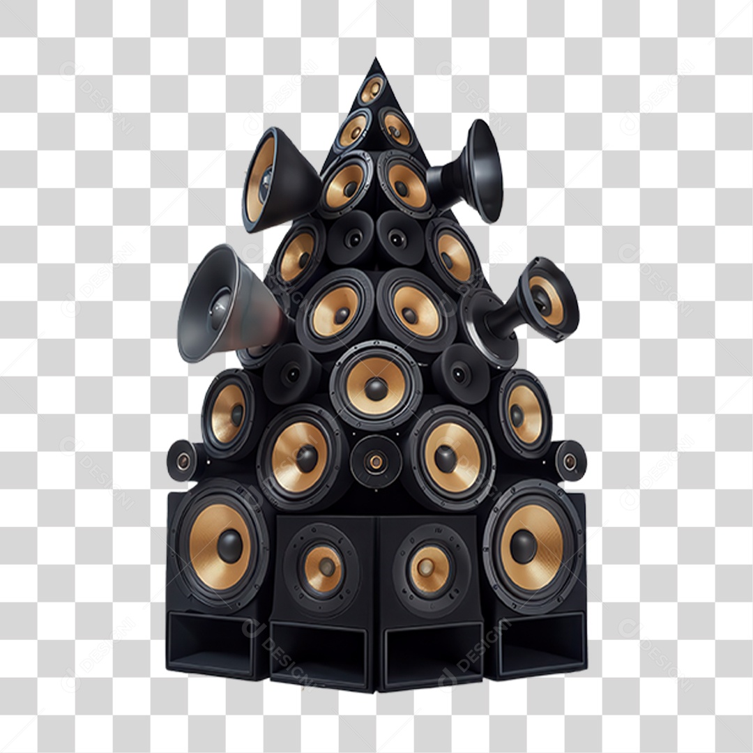 Caixas de Som Alto-falantes Músicas PNG Transparente