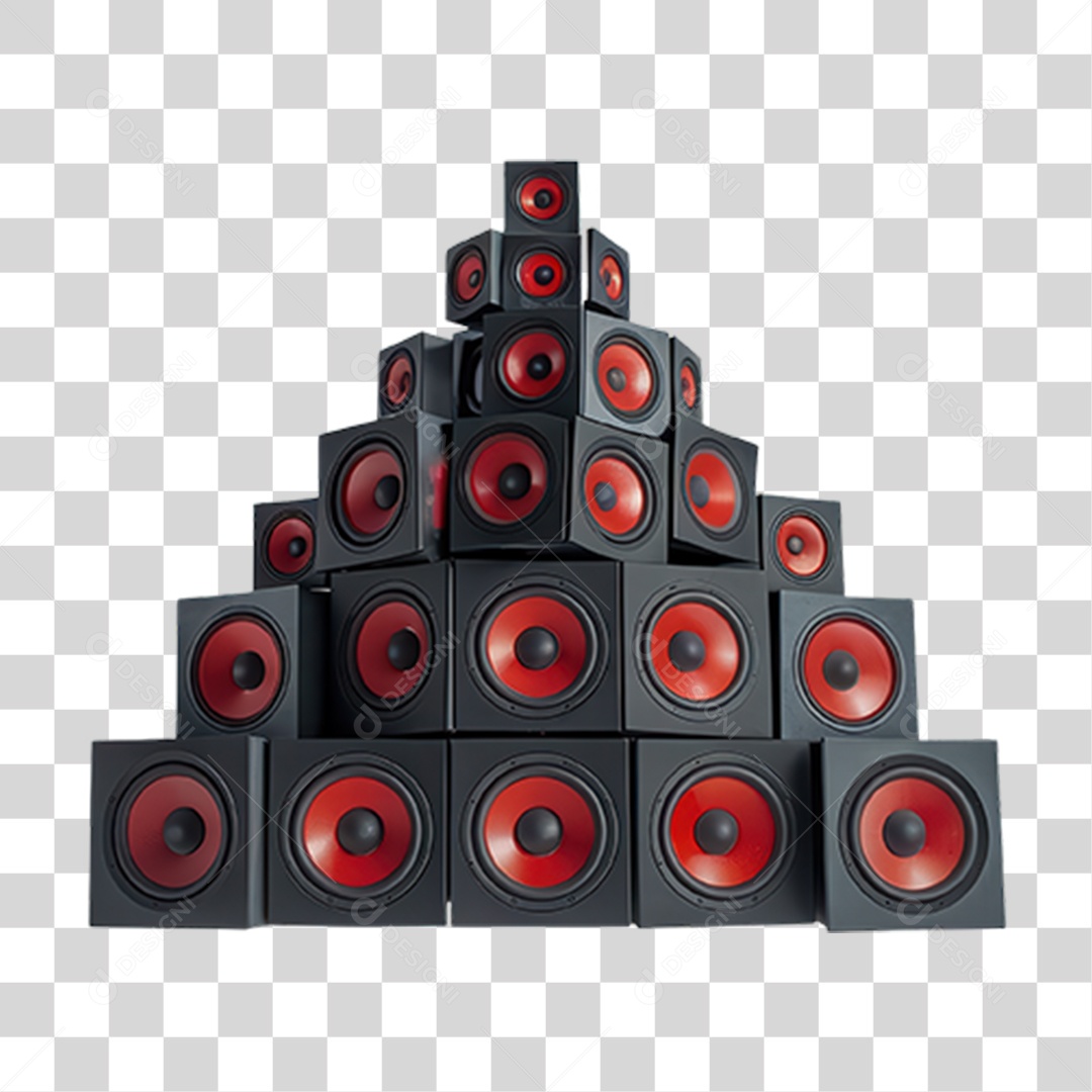 Caixas de Som Alto-falantes Músicas PNG Transparente