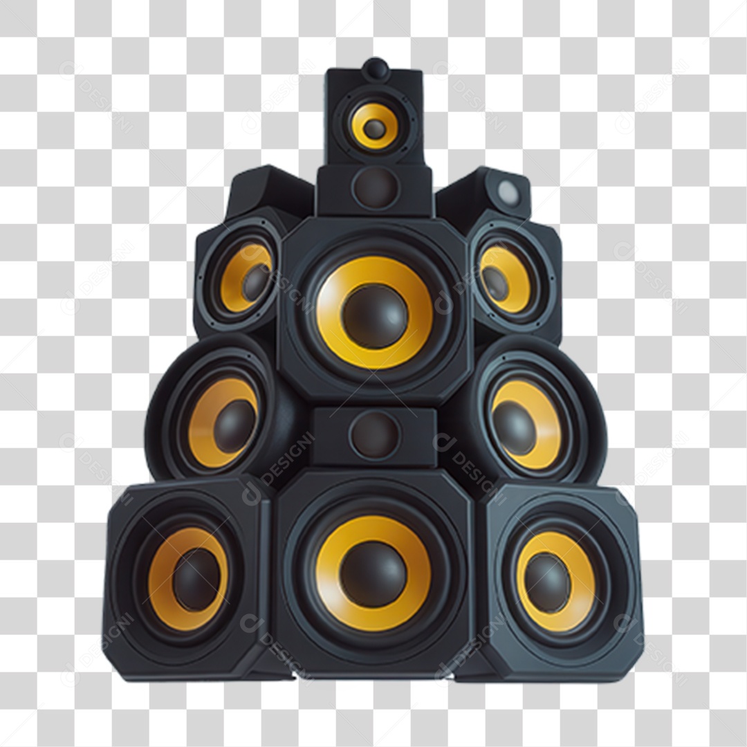 Caixas de Som Alto-falantes Músicas PNG Transparente