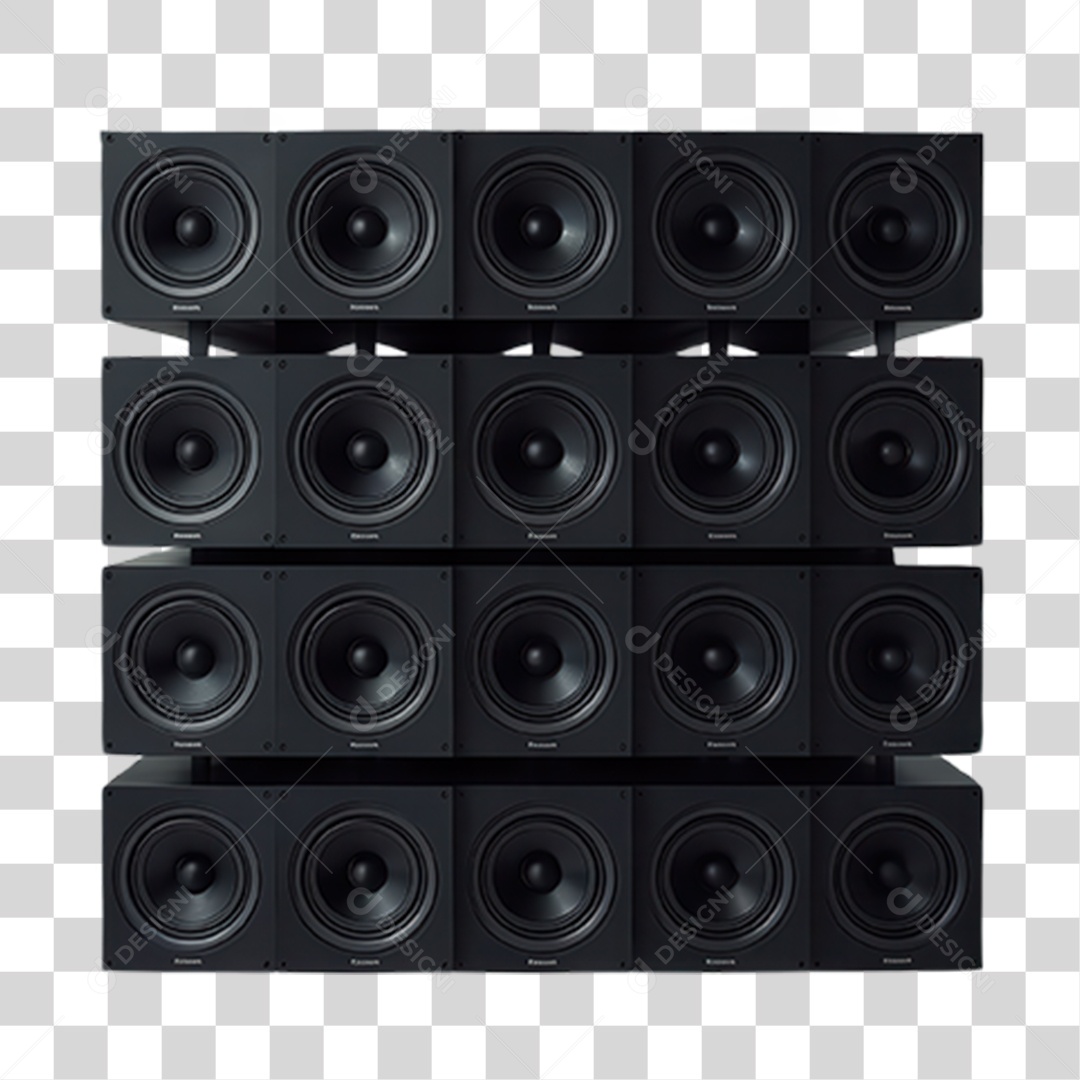 Caixas de Som Alto-falantes Músicas PNG Transparente