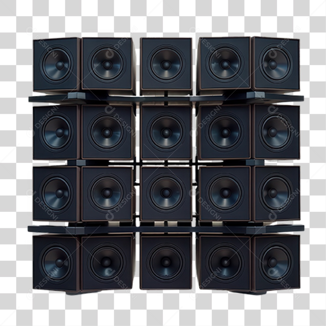 Caixas de Som Alto-falantes Músicas PNG Transparente